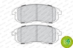 Set placute frana Ferodo FDB4112
