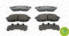 Set placute frana Ferodo FDB4112