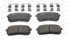 SET PLACUTE FRANA FERODO FDB4114 - Compatibil cu HYUNDAI, KIA