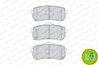 SET PLACUTE FRANA FERODO FDB4114 - Compatibil cu HYUNDAI, KIA