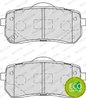 SET PLACUTE FRANA FERODO FDB4114 - Compatibil cu HYUNDAI, KIA