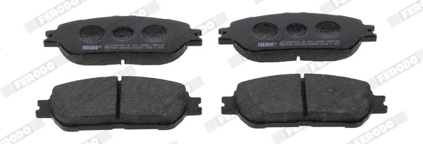 SET PLACUTE FRANA FERODO FDB4126 - Compatibil cu LEXUS, TOYOTA