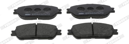 SET PLACUTE FRANA FERODO FDB4126 - Compatibil cu LEXUS, TOYOTA