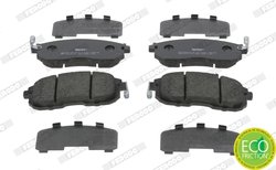 SET PLACUTE FRANA FERODO FDB4148 - Compatibil cu NISSAN, SUZUKI, TOYOTA