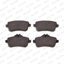 SET PLACUTE FRANA FERODO FDB4169 - Compatibil cu MERCEDES-BENZ