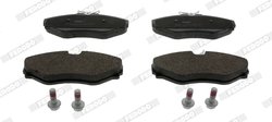 SET PLACUTE FRANA FERODO FDB4176 - Compatibil cu RENAULT