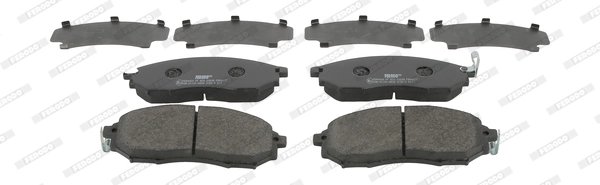 SET PLACUTE FRANA FERODO FDB4177 - Compatibil cu RENAULT