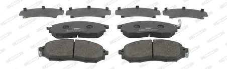 SET PLACUTE FRANA FERODO FDB4177 - Compatibil cu RENAULT