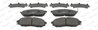 SET PLACUTE FRANA FERODO FDB4177 - Compatibil cu RENAULT