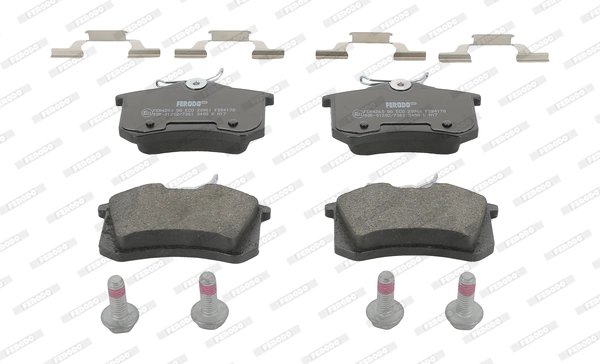 Set placute frana Ferodo FDB4178