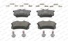 Set placute frana Ferodo FDB4178