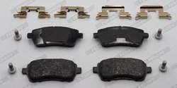 Set placute frana Ferodo FDB4179