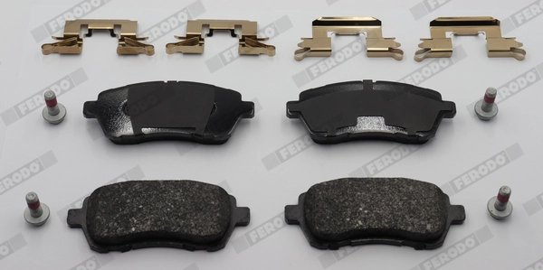 SET PLACUTE FRANA FERODO FDB4179 - Compatibil cu FORD, SUZUKI, TOYOTA
