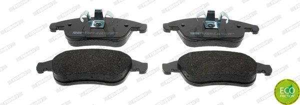 SET PLACUTE FRANA FERODO FDB4181 - Compatibil cu RENAULT