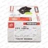 Set placute frana Ferodo FDB4180