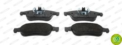 Set placute frana Ferodo FDB4180