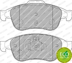 Set placute frana Ferodo FDB4180