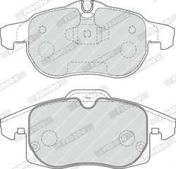 Set placute frana Ferodo FDB4188