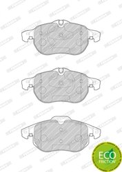 Set placute frana Ferodo FDB4188