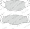 SET PLACUTE FRANA FERODO FDB419 - Compatibil cu SEAT, VW