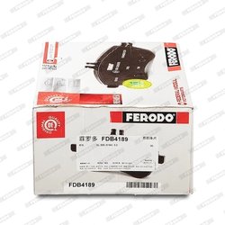 SET PLACUTE FRANA FERODO FDB4189 - Compatibil cu MERCEDES-BENZ