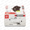 SET PLACUTE FRANA FERODO FDB4189 - Compatibil cu MERCEDES-BENZ