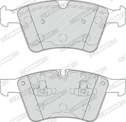 SET PLACUTE FRANA FERODO FDB4189 - Compatibil cu MERCEDES-BENZ