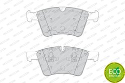 SET PLACUTE FRANA FERODO FDB4189 - Compatibil cu MERCEDES-BENZ