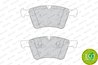SET PLACUTE FRANA FERODO FDB4189 - Compatibil cu MERCEDES-BENZ