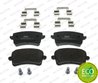 Set placute frana Ferodo FDB4190