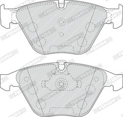 Set placute frana Ferodo FDB4191