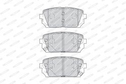 SET PLACUTE FRANA FERODO FDB4193 - Compatibil cu KIA