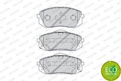 Set placute frana Ferodo FDB4194