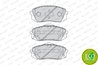 Set placute frana Ferodo FDB4194