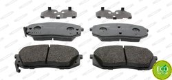 Set placute frana Ferodo FDB4194