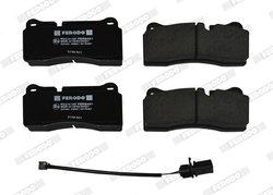 SET PLACUTE FRANA FERODO FDB4195 - Compatibil cu AUDI