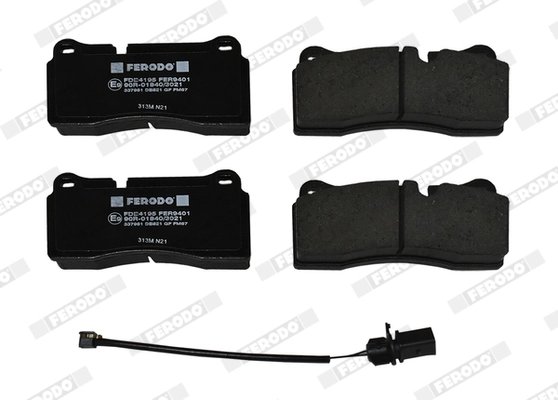 SET PLACUTE FRANA FERODO FDB4195 - Compatibil cu AUDI