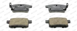 Set placute frana Ferodo FDB4198