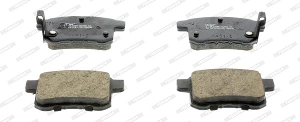 SET PLACUTE FRANA FERODO FDB4198 - Compatibil cu HONDA
