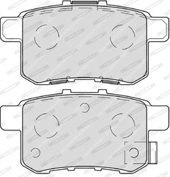 SET PLACUTE FRANA FERODO FDB4198 - Compatibil cu HONDA
