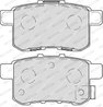 SET PLACUTE FRANA FERODO FDB4198 - Compatibil cu HONDA