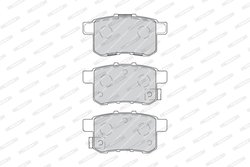 SET PLACUTE FRANA FERODO FDB4198 - Compatibil cu HONDA