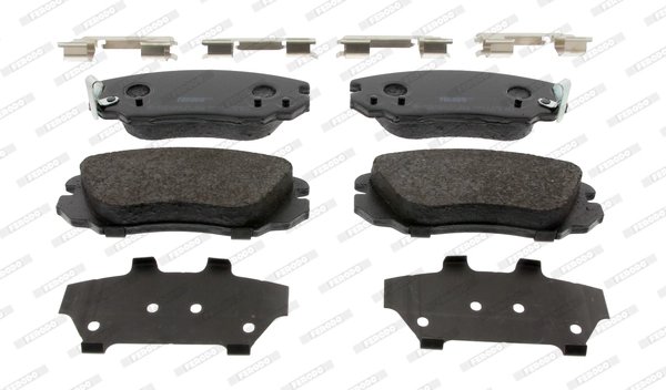 Set placute frana Ferodo FDB4207