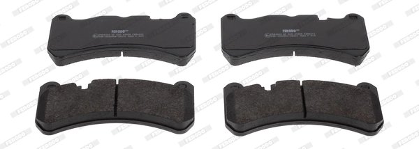 Set placute frana Ferodo FDB4212