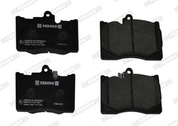Set placute frana Ferodo FDB4216
