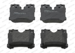 Set placute frana Ferodo FDB4210