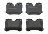 Set placute frana Ferodo FDB4210