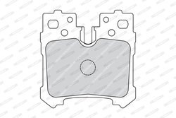 Set placute frana Ferodo FDB4210