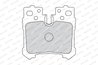 Set placute frana Ferodo FDB4210