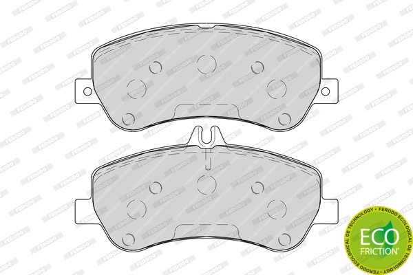 Set placute frana Ferodo FDB4219